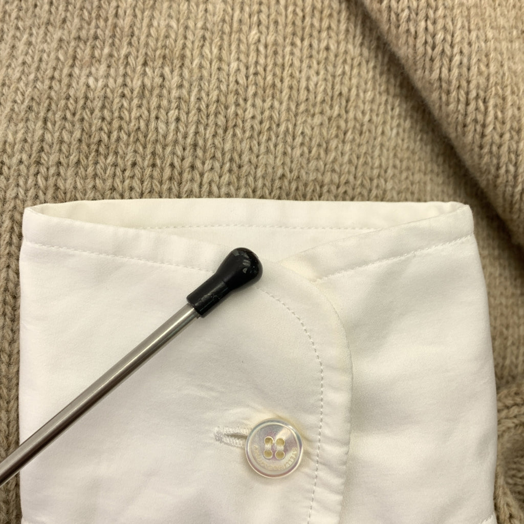 STELLA McCARTNEY / ステラマッカートニー | 2024AW | シャツ レイヤード ニットワンピース | XXS | レディース