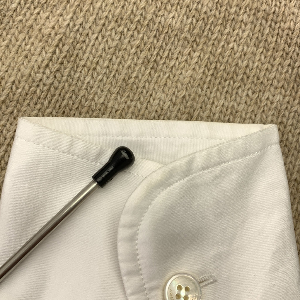 STELLA McCARTNEY / ステラマッカートニー | 2024AW | シャツ レイヤード ニットワンピース | XXS | レディース