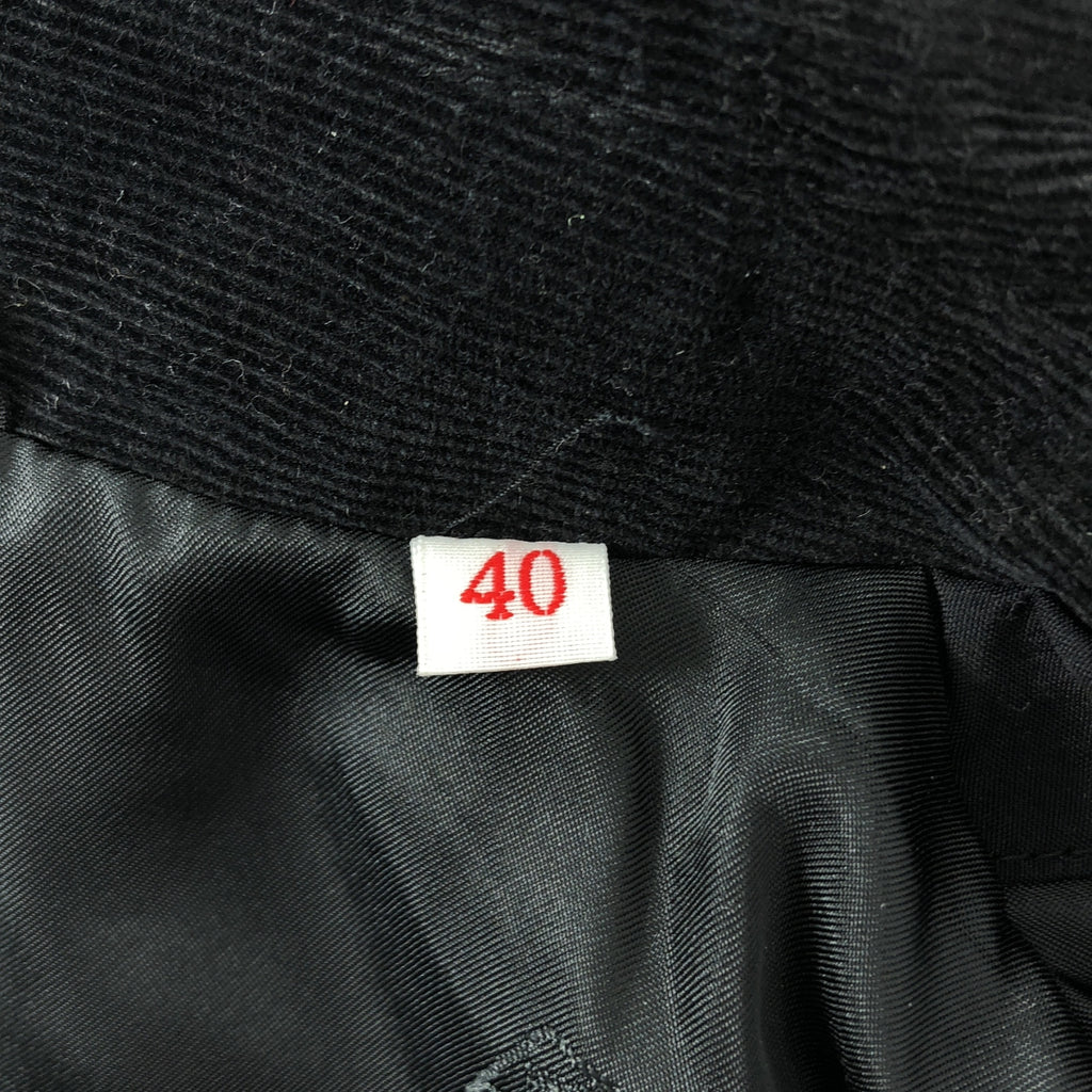 DANTON / ダントン | 2025SS | MEN'S NYLON TAFFETA WORK JACKET ナイロンタフタ ワーク カバーオール ジャケット | 40 | ブラック | メンズ