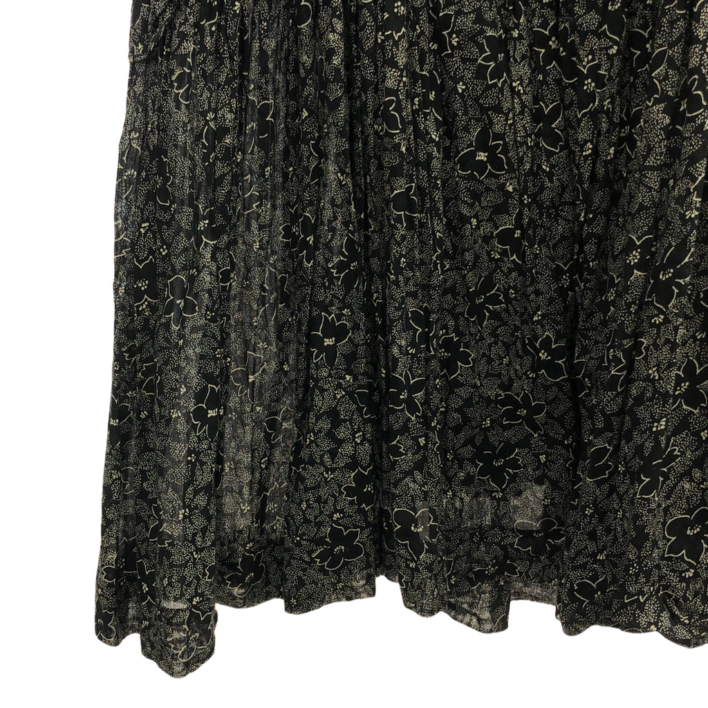 ISABEL MARANT ETOILE |花卉分層 V 領洋裝 |尺寸 34 |黑白 |女性的