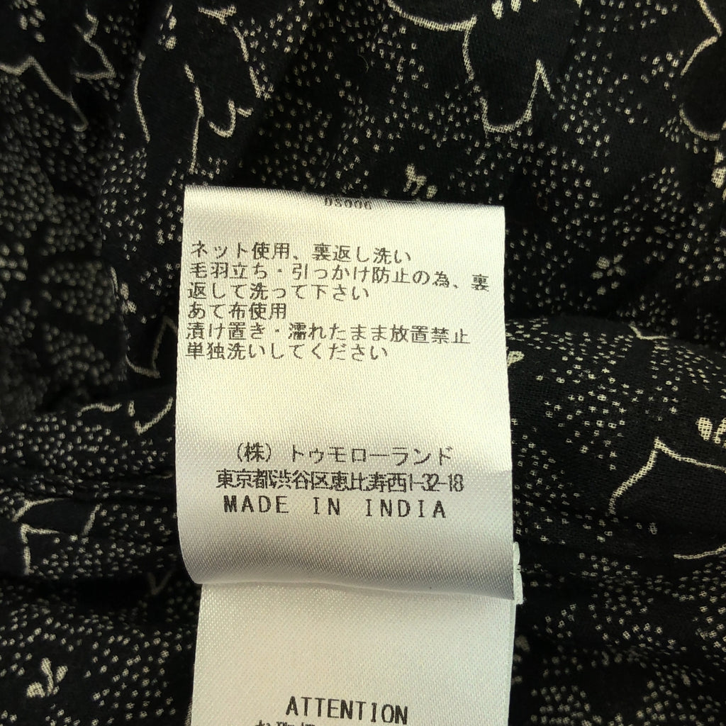 ISABEL MARANT ETOILE |花卉分層 V 領洋裝 |尺寸 34 |黑白 |女性的