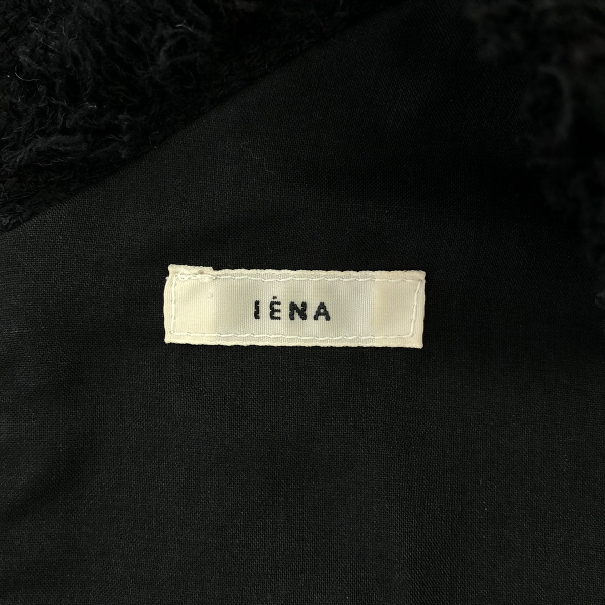 IENA / イエナ | 2022SS | BLACK TWEEDオールインワン | 36 | レディース