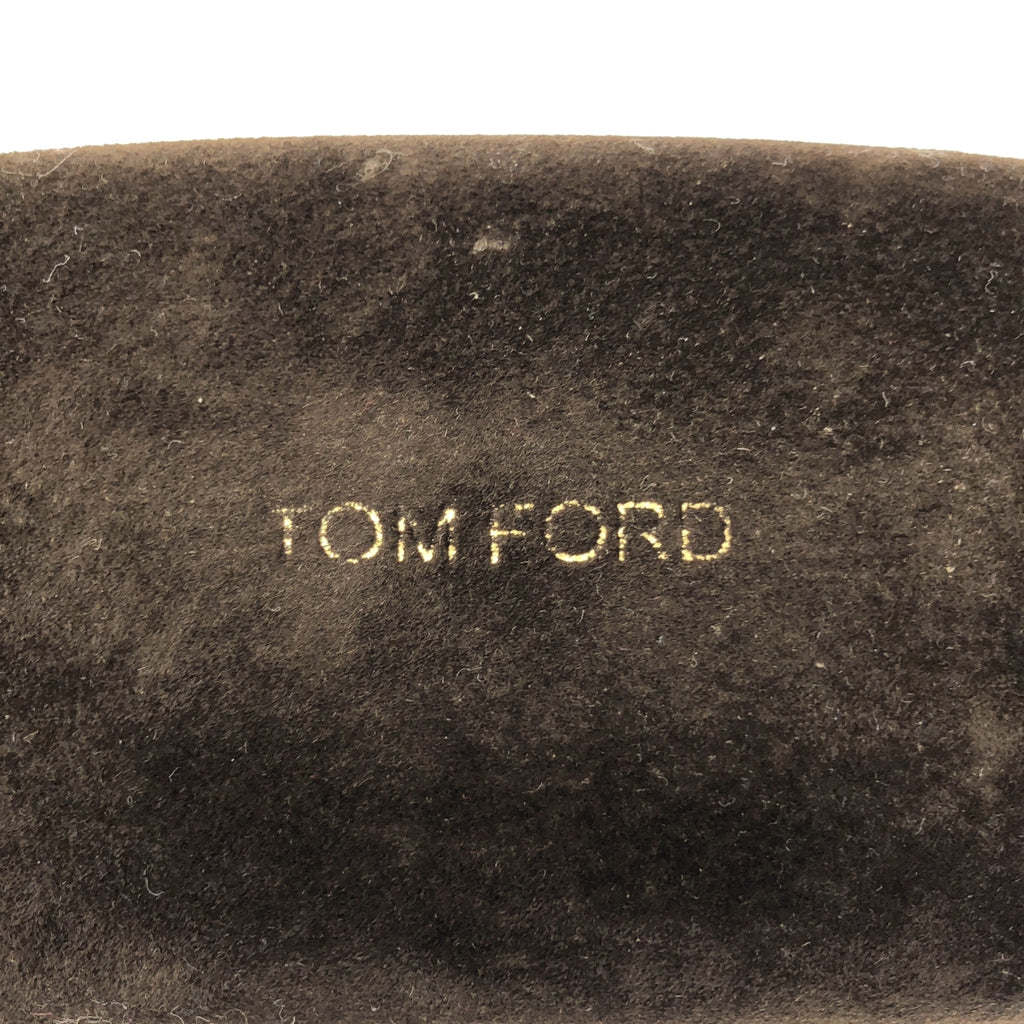 TOM FORD / 톰 포드 | TF5287 웰링턴형 셀 프레임 안경 유니섹스 | 55□15-140 |블랙