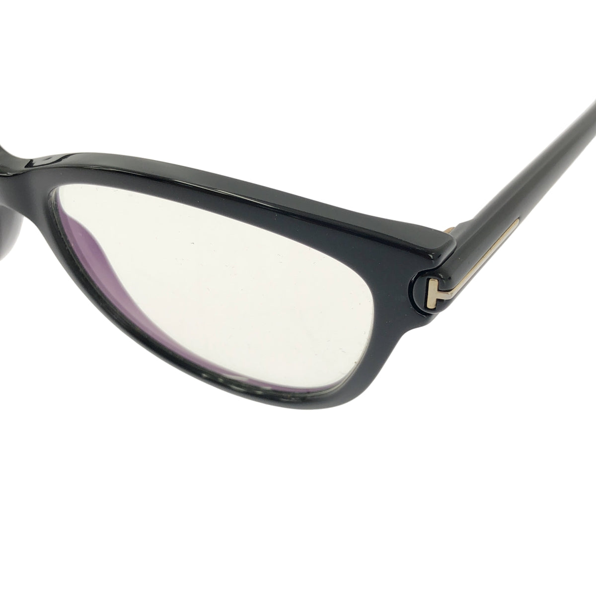 TOM FORD / 톰 포드 | TF5287 웰링턴형 셀 프레임 안경 유니섹스 | 55□15-140 |블랙