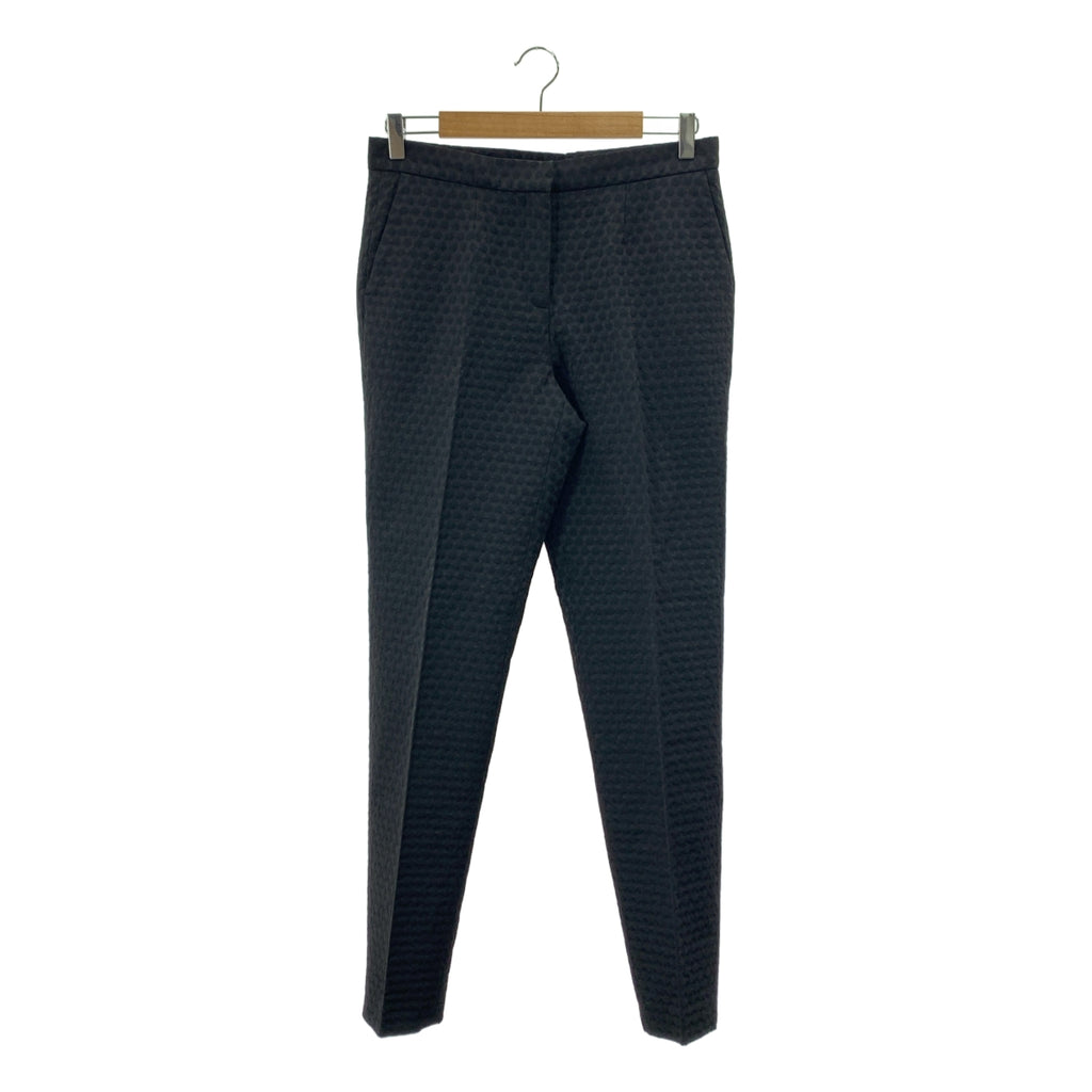 marimekko / マリメッコ | ジャガード スラックス パンツ | 36 | レディース