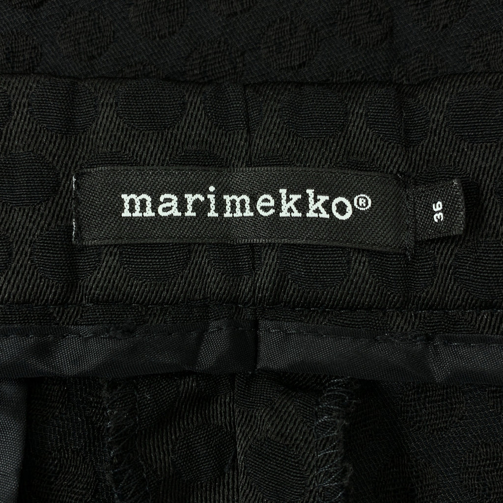 marimekko / マリメッコ | ジャガード スラックス パンツ | 36 | レディース