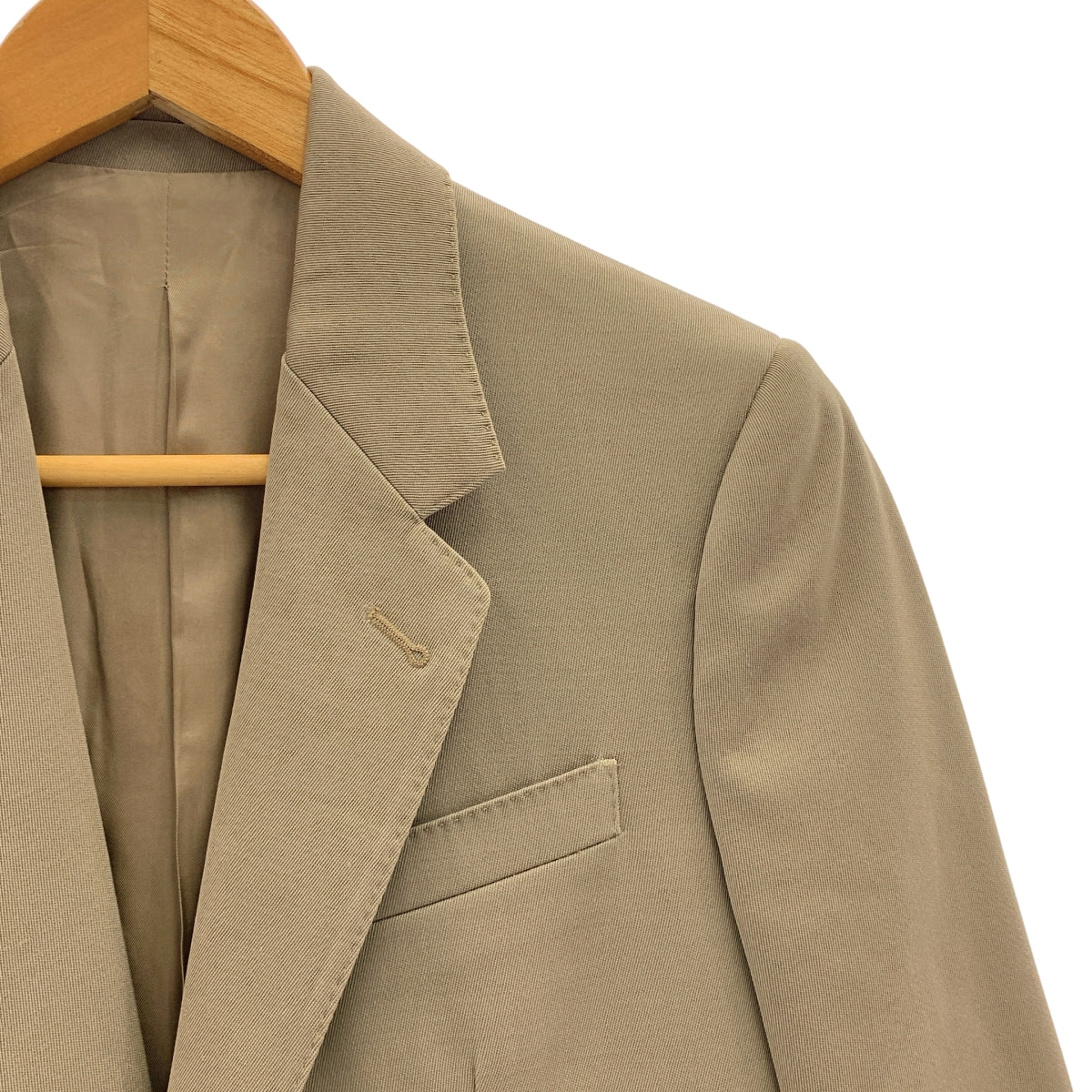 CELINE / セリーヌ | classic jacket in wool gabardine ジャケット | 34 | レディース