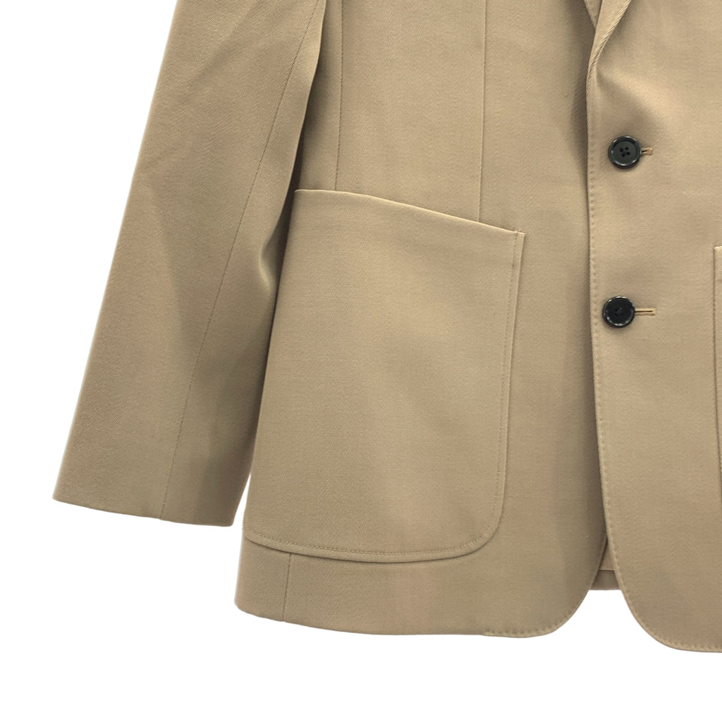 CELINE / セリーヌ | classic jacket in wool gabardine ジャケット | 34 | レディース