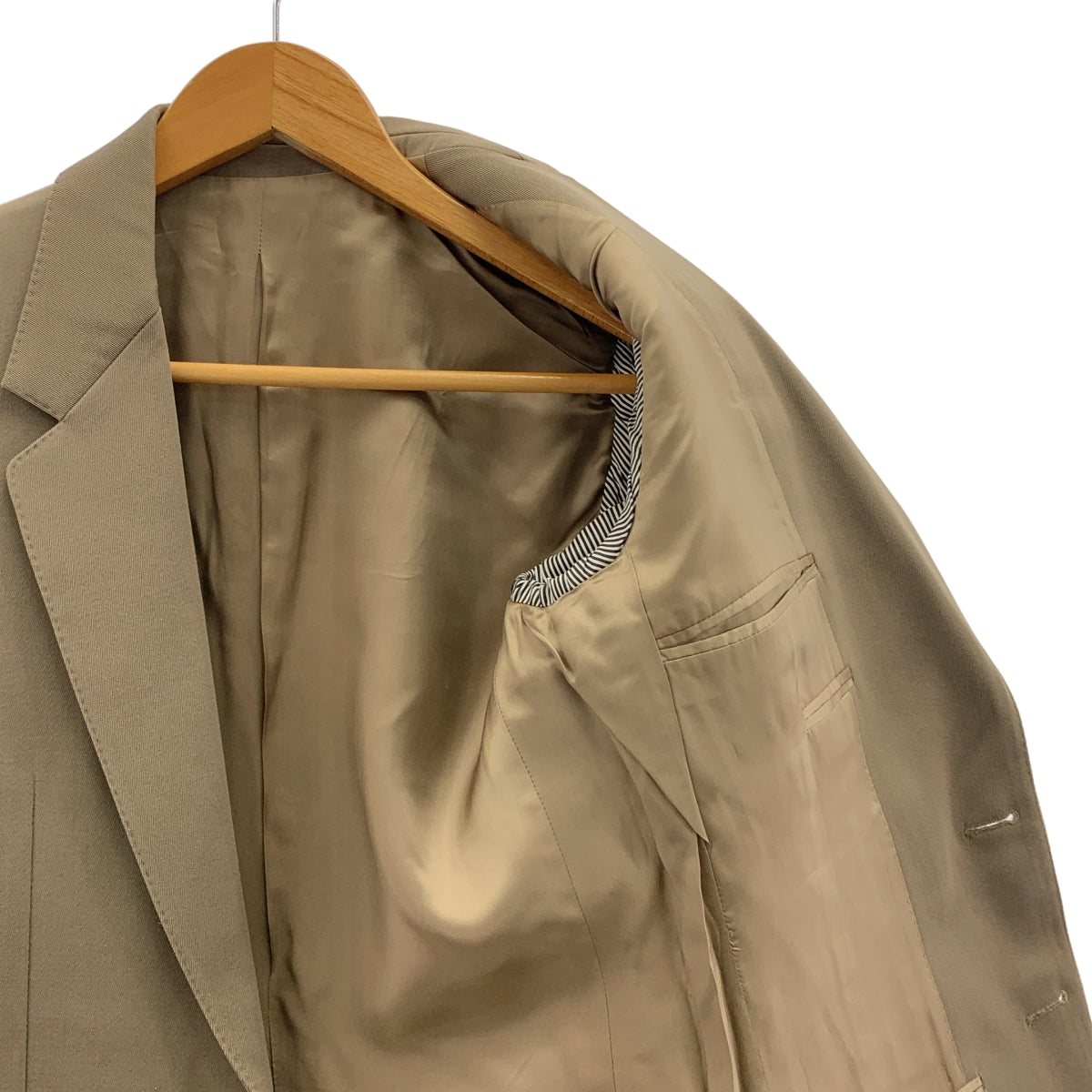 CELINE / セリーヌ | classic jacket in wool gabardine ジャケット | 34 | レディース