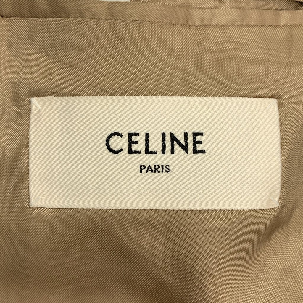 CELINE / セリーヌ | classic jacket in wool gabardine ジャケット | 34 | レディース