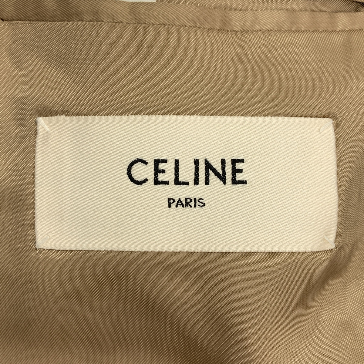CELINE / セリーヌ | classic jacket in wool gabardine ジャケット | 34 | レディース