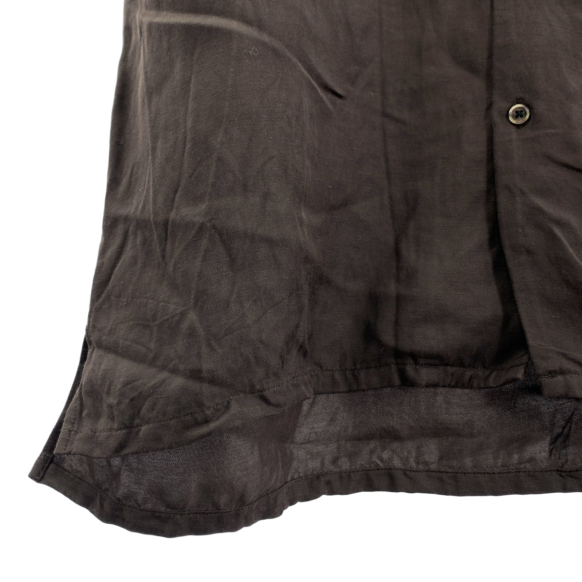 stein | VIS/LI 斜紋大尺碼開領短袖襯衫 | 大尺碼開領襯衫 | S 碼 | 男款