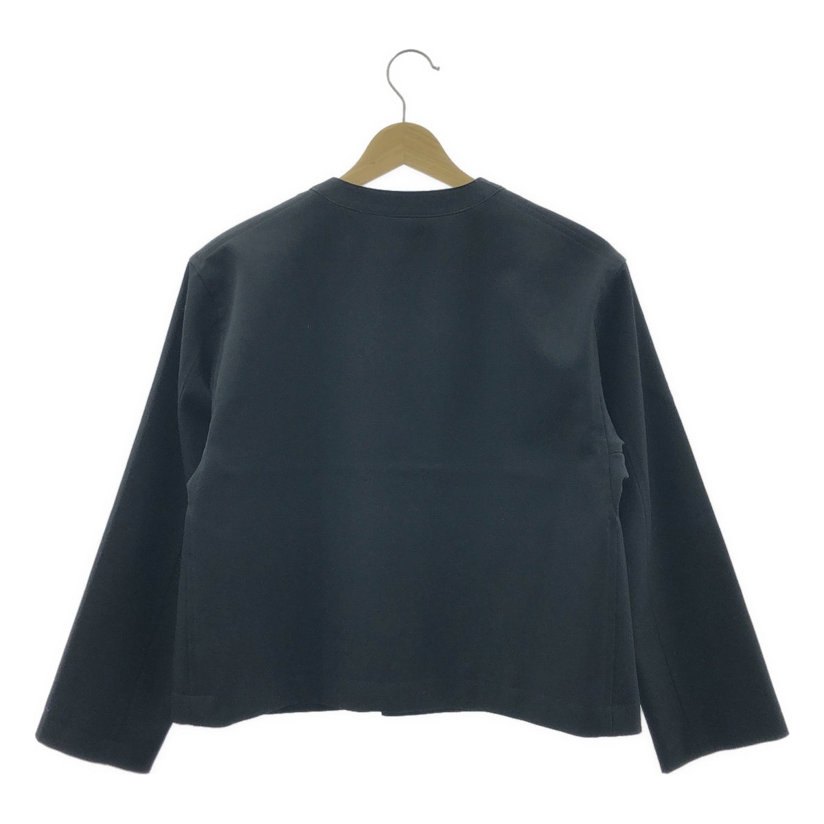 tao COMME des GARCONS / 타오콤 데 갤슨 | AD2022 | 울 갸바 후 염색 도트 안감 재킷 | M |