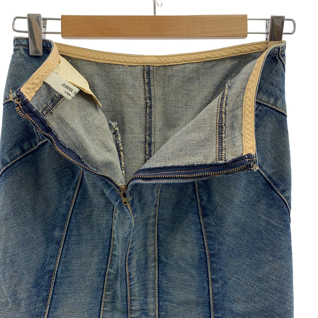JUNYA WATANABE COMME des GARÇONS / Junya Watanabe | 2005 秋冬系列 | 重構拼接美人魚牛仔裙 | S 碼 |