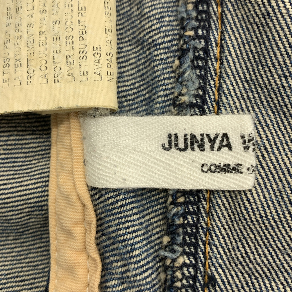 JUNYA WATANABE COMME des GARÇONS / Junya Watanabe | 2005 秋冬系列 | 重構拼接美人魚牛仔裙 | S 碼 |