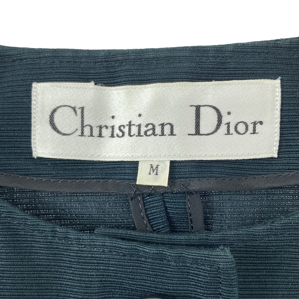 Christian Dior / 기독교 디올 | 코튼 크루넥 블라우스 | M | 여성