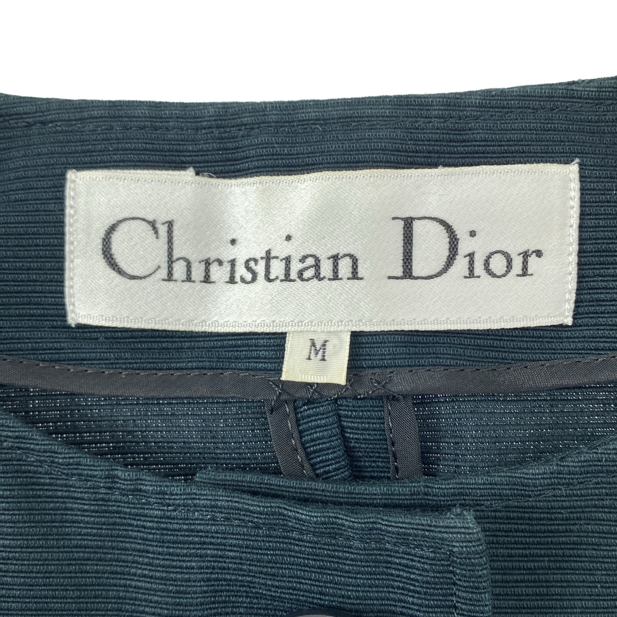 Christian Dior | 棉質圓領襯衫 | M碼 | 女款