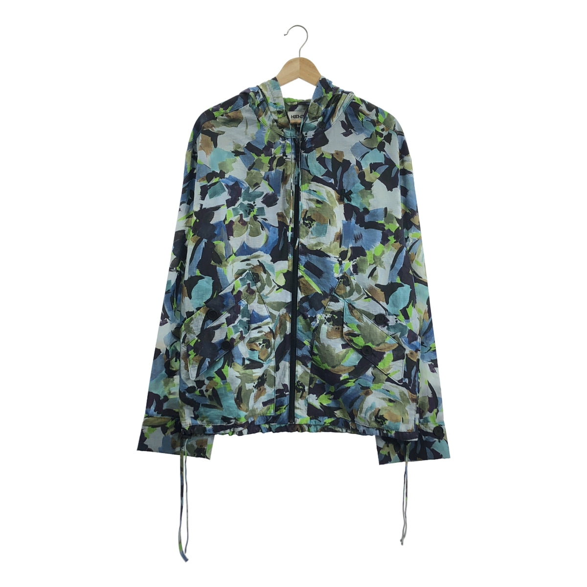 KENZO | 尼龍風衣連帽衫 | M碼 | 多色 | 男款