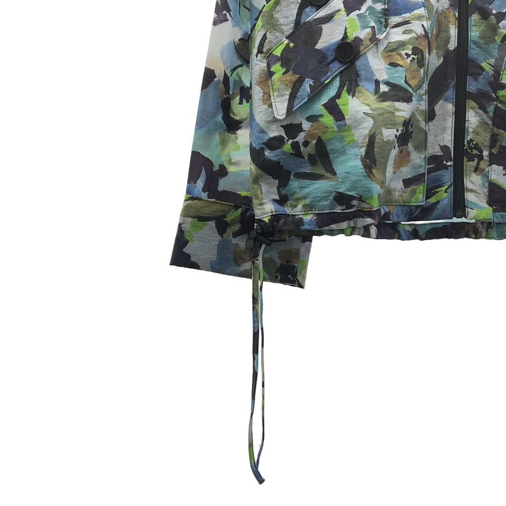 KENZO / ケンゾー | ナイロン ウィンドブレイカー パーカー | M |
