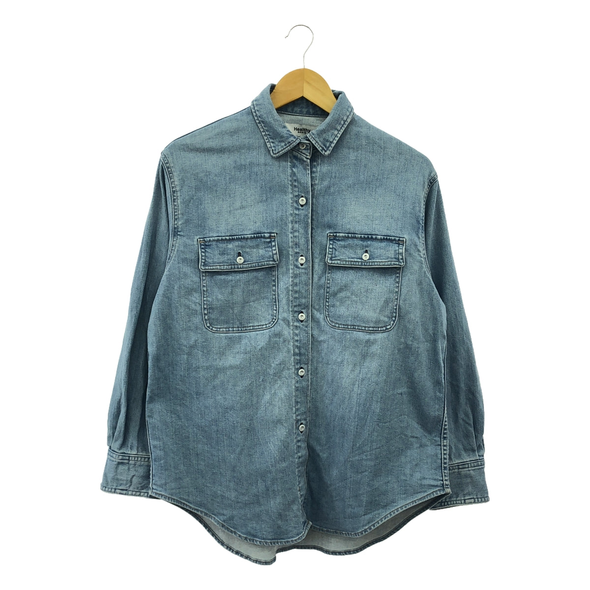 Healthy DENIM | Kidney B. Denim Shirt | 1 | Women's