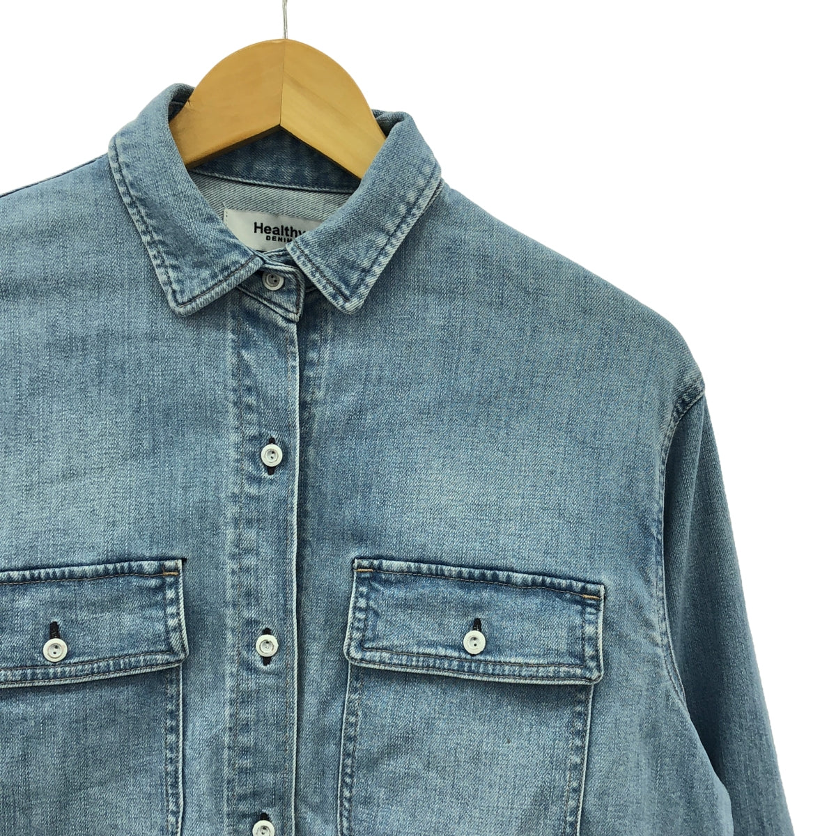 Healthy DENIM | Kidney B. Denim Shirt | 1 | Women's