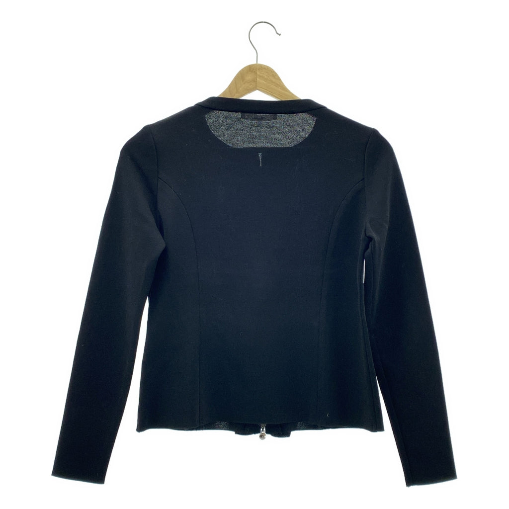 Rene / ルネ | パール ニット ジップ カーディガン | 36 |