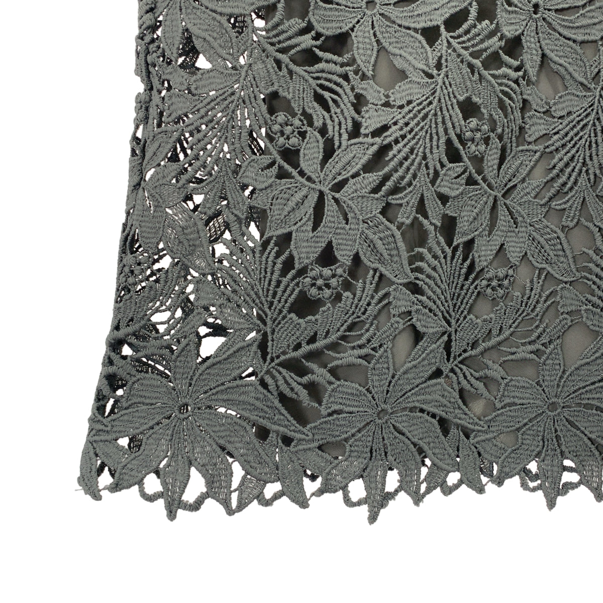 BEIGE， / ベイジ | NARCISSUS / カットワークレース ブラウス / インナー付き | 4 | レディース