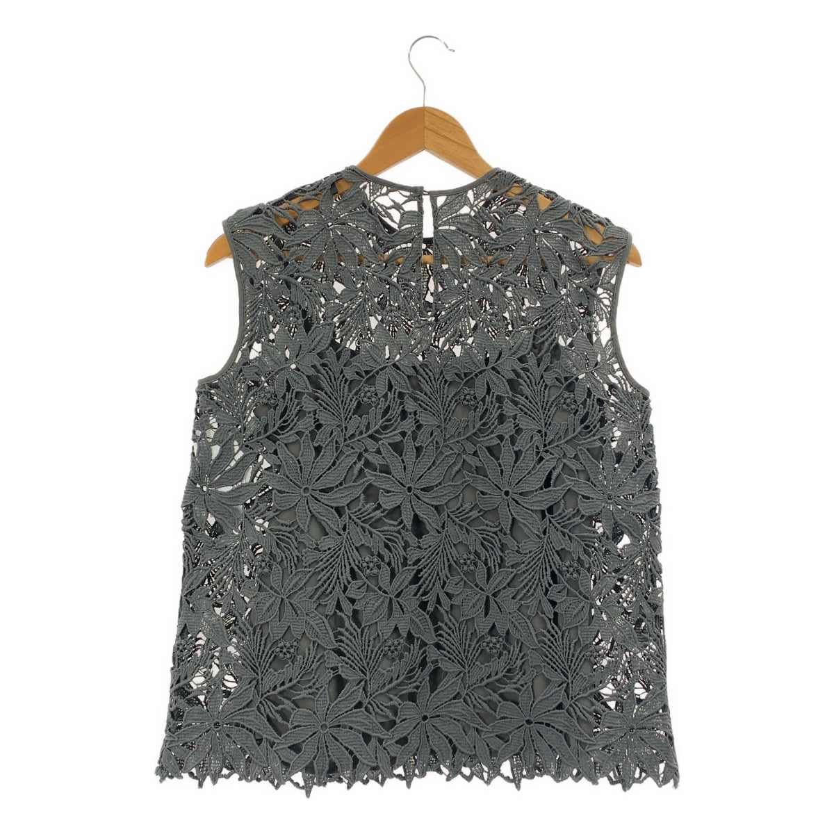 BEIGE， / ベイジ | NARCISSUS / カットワークレース ブラウス / インナー付き | 4 | レディース