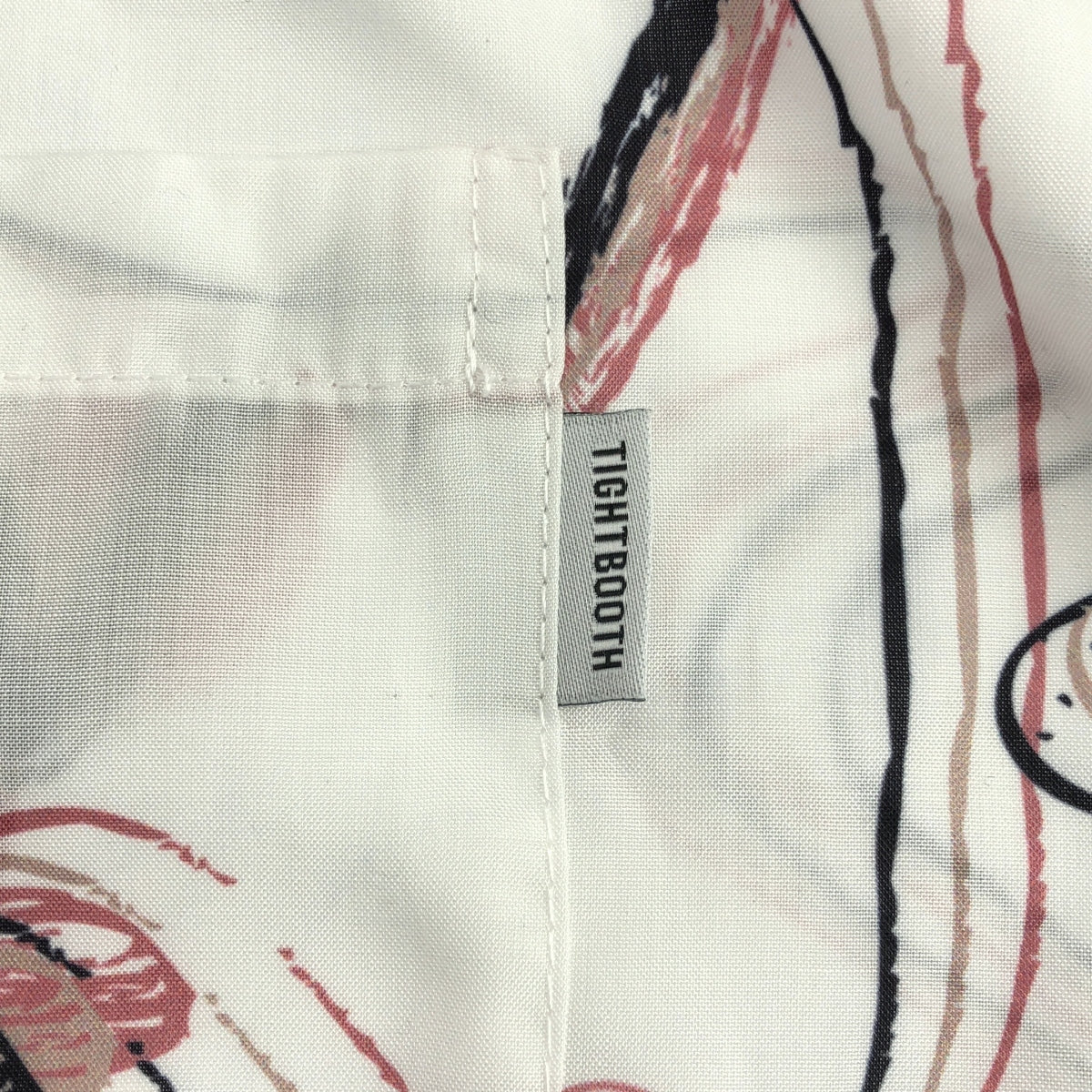 TIGHTBOOTH PRODUCTION / タイトブースプロダクション | ×OILWORKS オイルワークス / PARADISE ALOHA SHIRT パラダイス アロハシャツ | L | ホワイト | メンズ