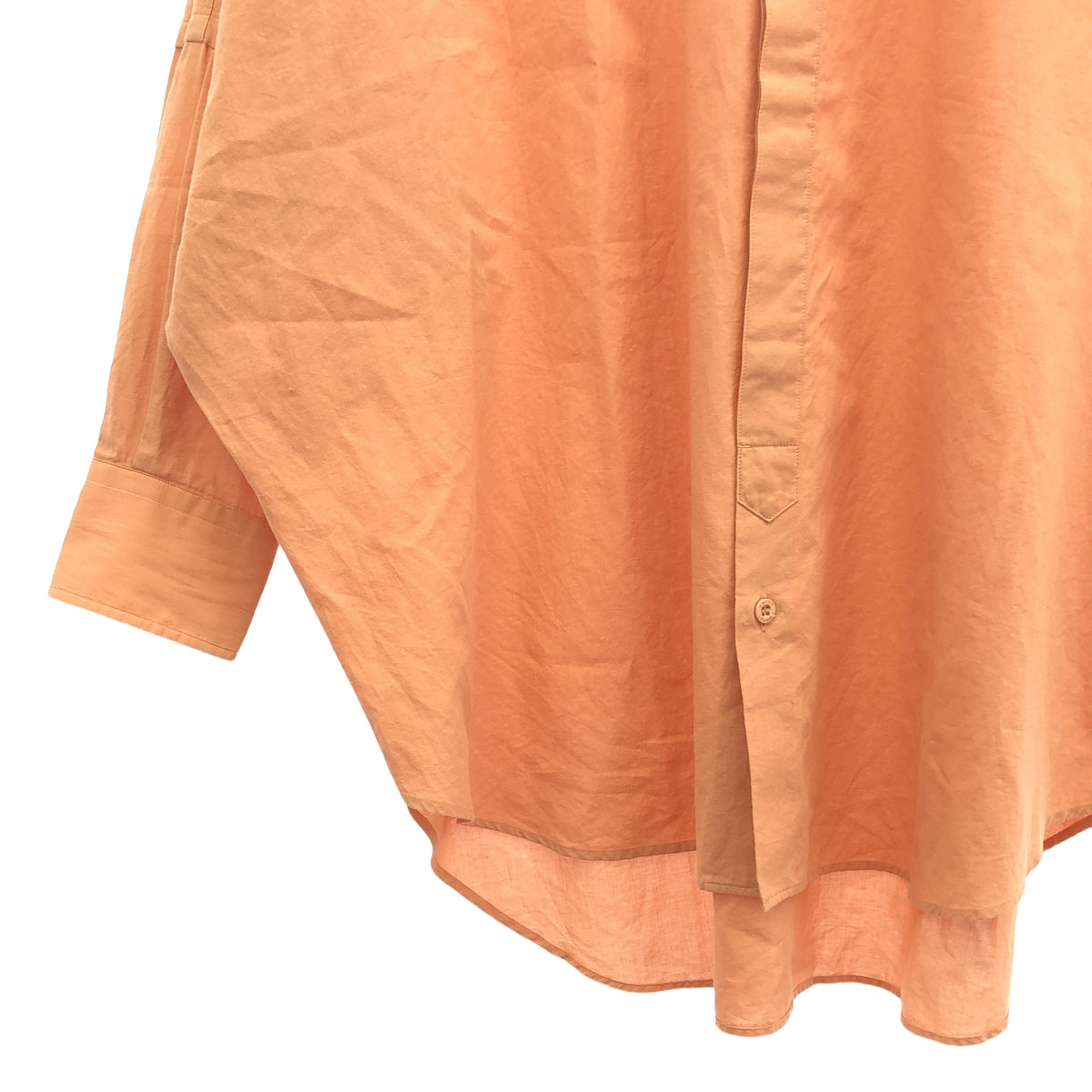 工會啟動 / 工會午餐 |棉質無領襯衫 |免費 |鮭魚粉紅 |女性的