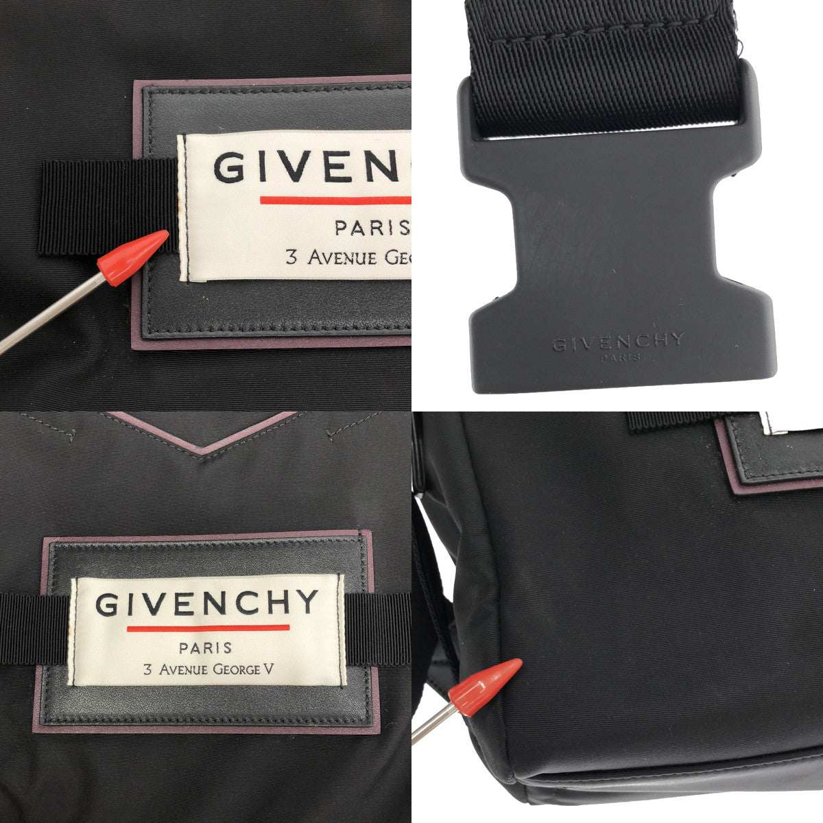 GIVENCHY / 지방시 | Downtown Backpack / 다운타운 배낭 배낭 / 유니섹스 |