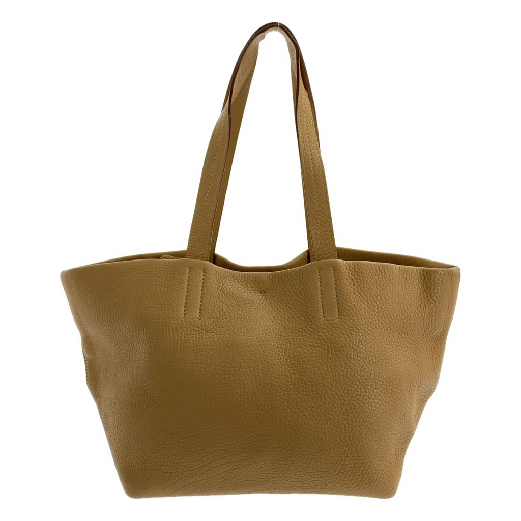 PRADA / 프라다 | 트라이앵글 로고 삼각 플레이트 가죽 토트 백 |