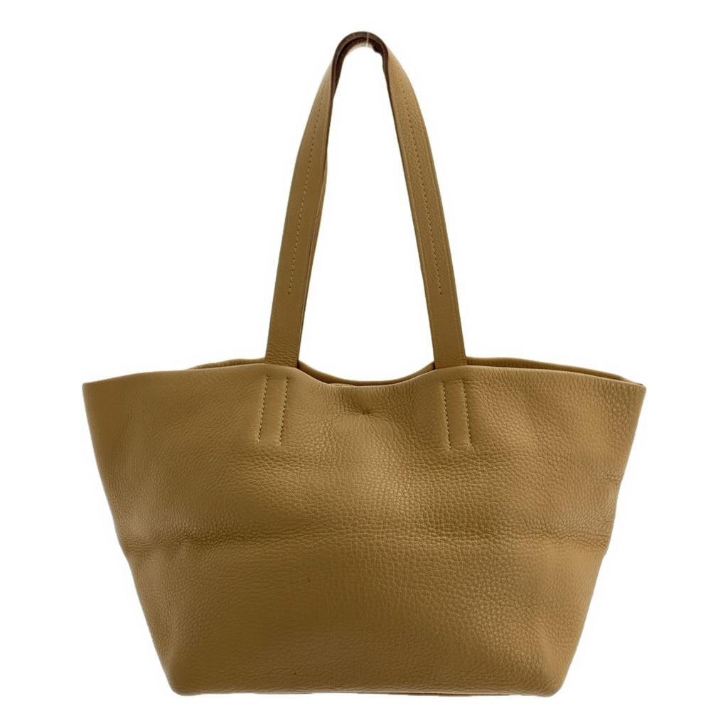 PRADA / 프라다 | 트라이앵글 로고 삼각 플레이트 가죽 토트 백 |