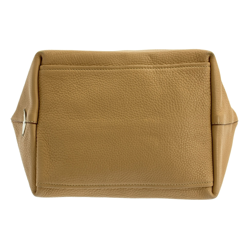 PRADA / 프라다 | 트라이앵글 로고 삼각 플레이트 가죽 토트 백 |