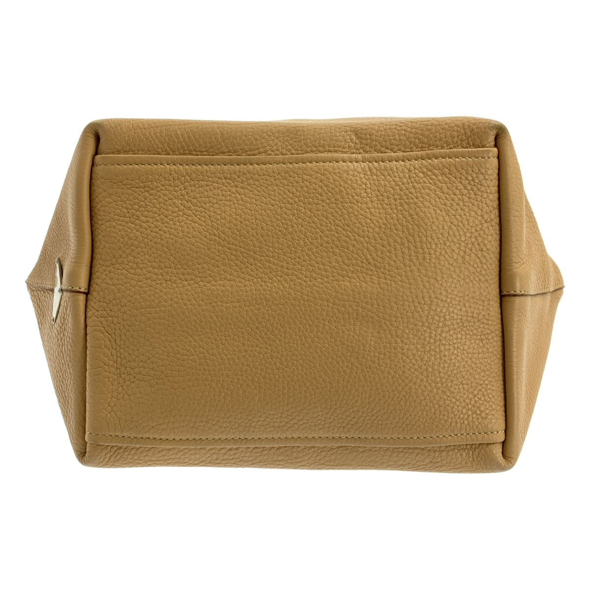 PRADA / 프라다 | 트라이앵글 로고 삼각 플레이트 가죽 토트 백 |