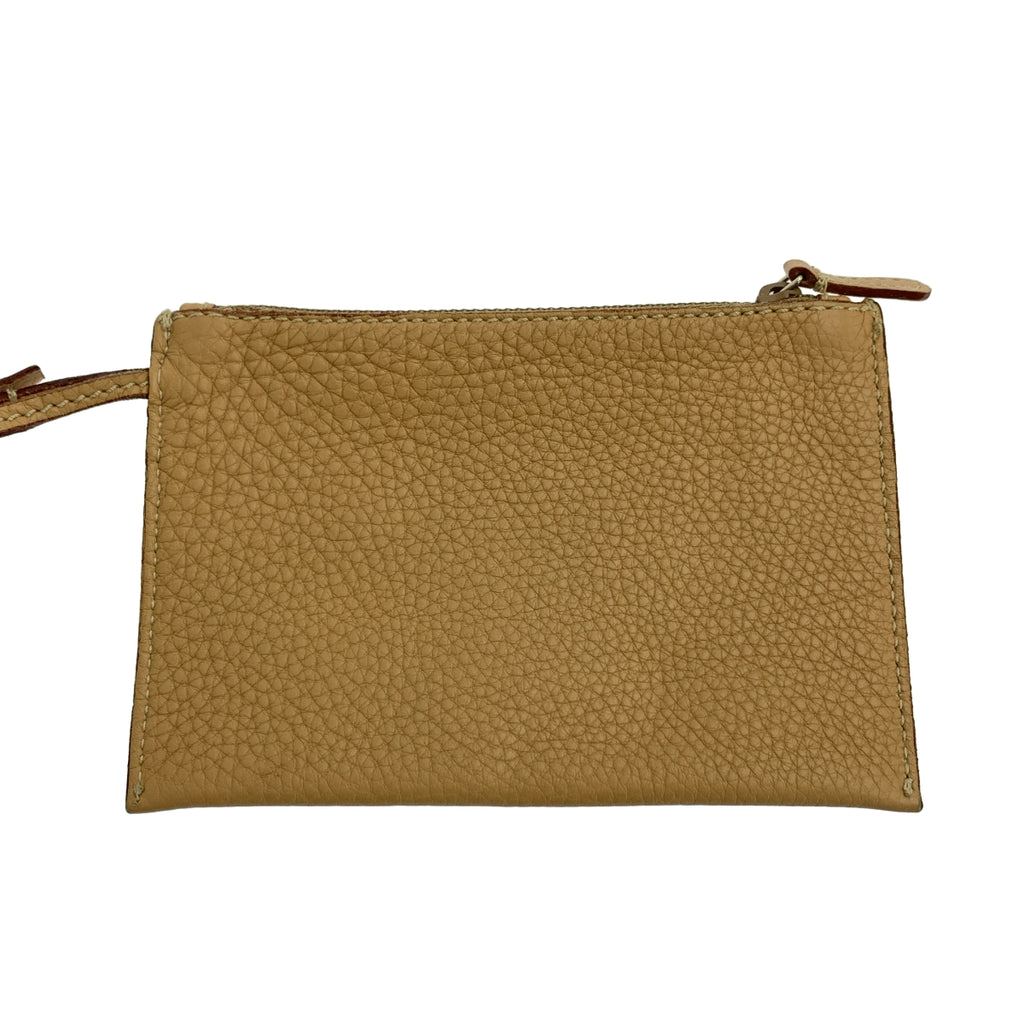 PRADA / 프라다 | 트라이앵글 로고 삼각 플레이트 가죽 토트 백 |