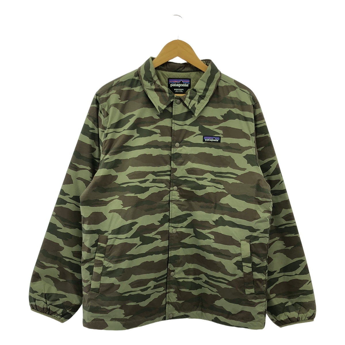Patagonia / Patagonia | 2019AW | Men's Mojave Trails Coaches Jacket Camo Men's Mojave Trails Coaches Jacket Camo Camouflage | M | Men's