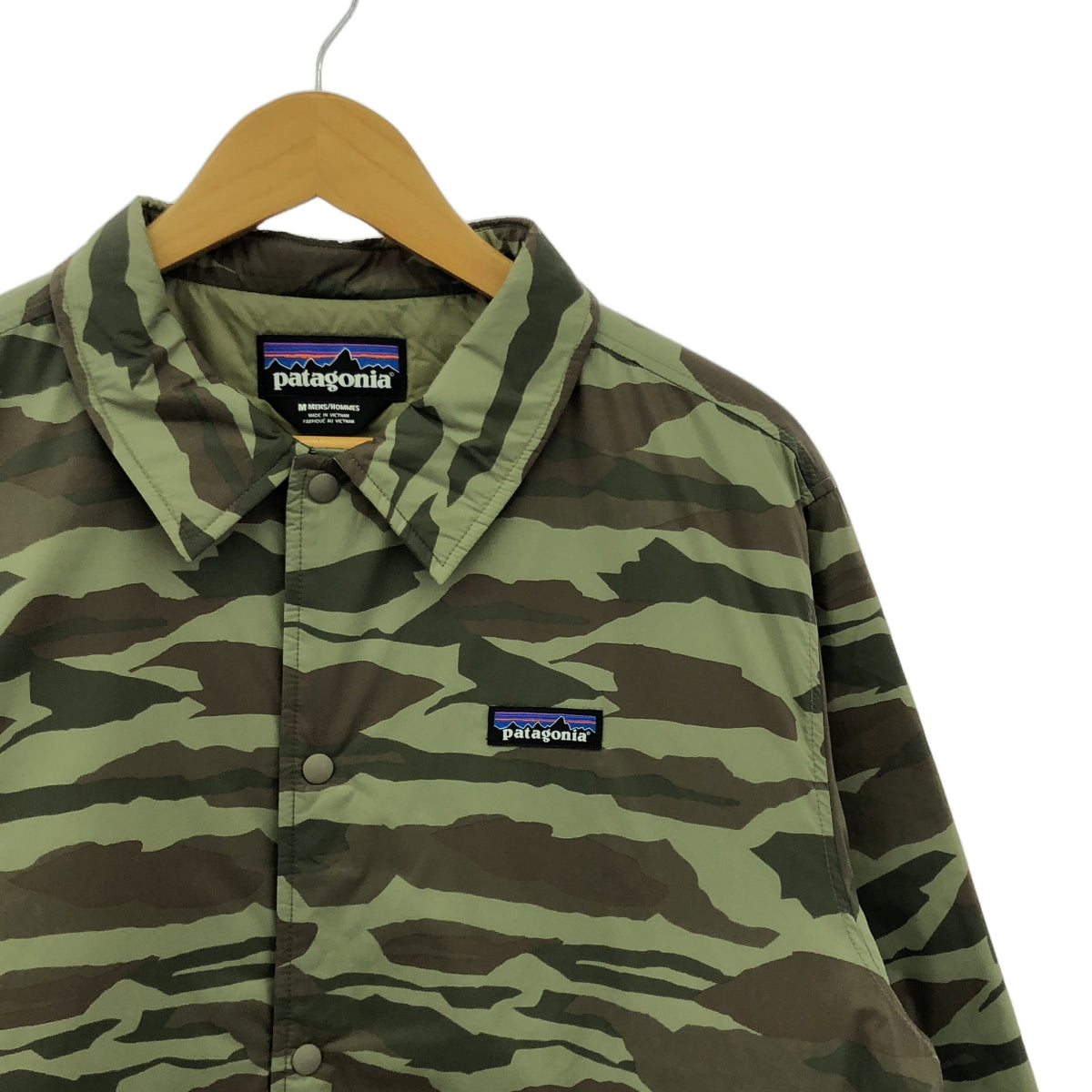 Patagonia / Patagonia | 2019AW | Men's Mojave Trails Coaches Jacket Camo Men's Mojave Trails Coaches Jacket Camo Camouflage | M | Men's