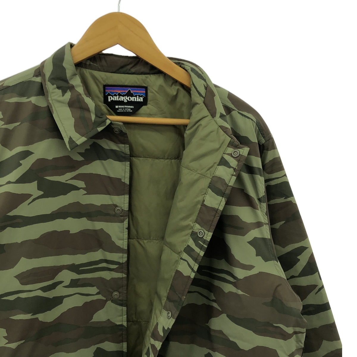 Patagonia / Patagonia | 2019AW | Men's Mojave Trails Coaches Jacket Camo Men's Mojave Trails Coaches Jacket Camo Camouflage | M | Men's