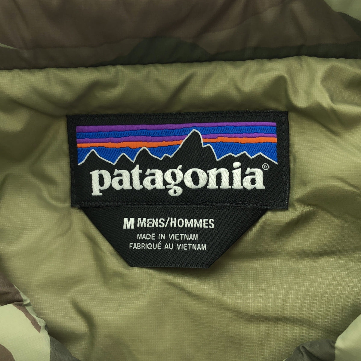 Patagonia / Patagonia | 2019AW | Men's Mojave Trails Coaches Jacket Camo Men's Mojave Trails Coaches Jacket Camo Camouflage | M | Men's