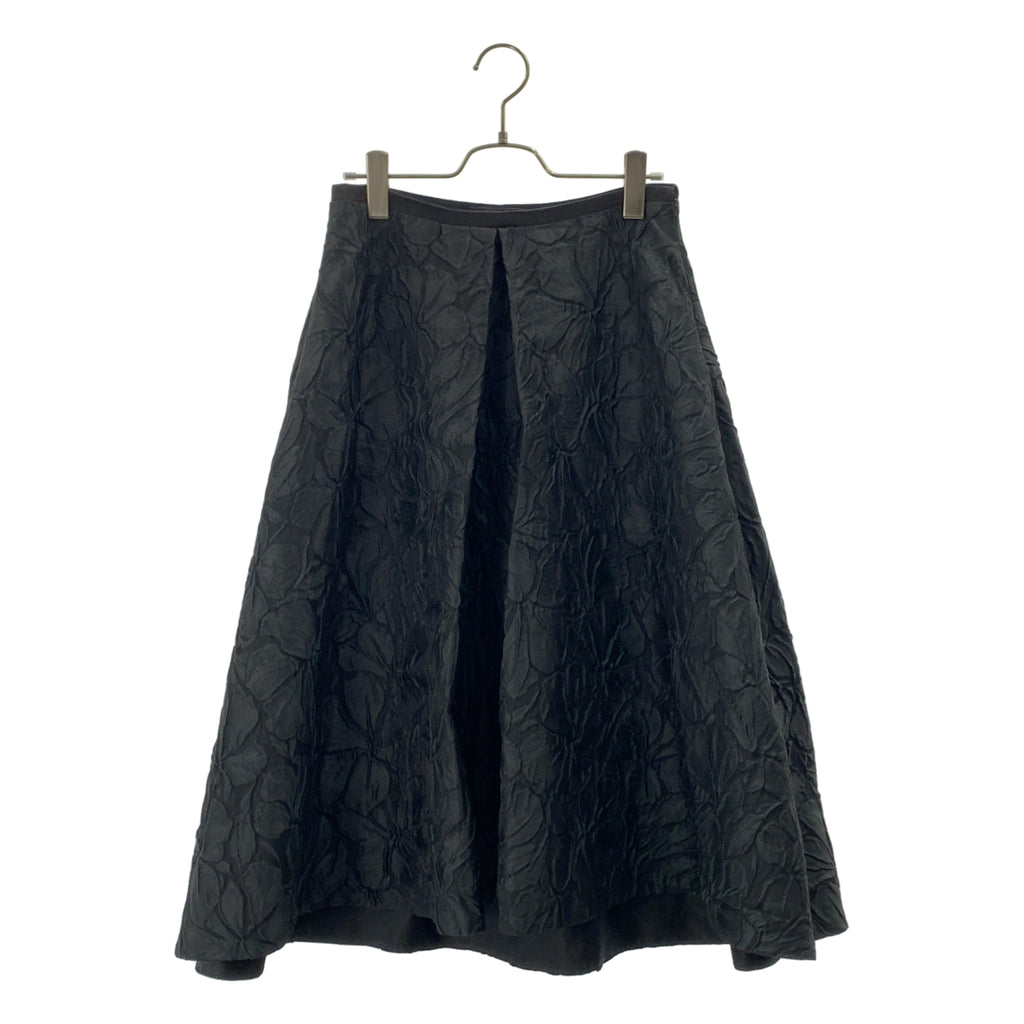 ADORE / アドーア | シルク混 フラワー フレアスカート | 36 | レディース