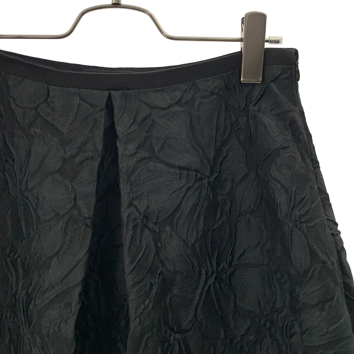 ADORE / アドーア | シルク混 フラワー フレアスカート | 36 | レディース