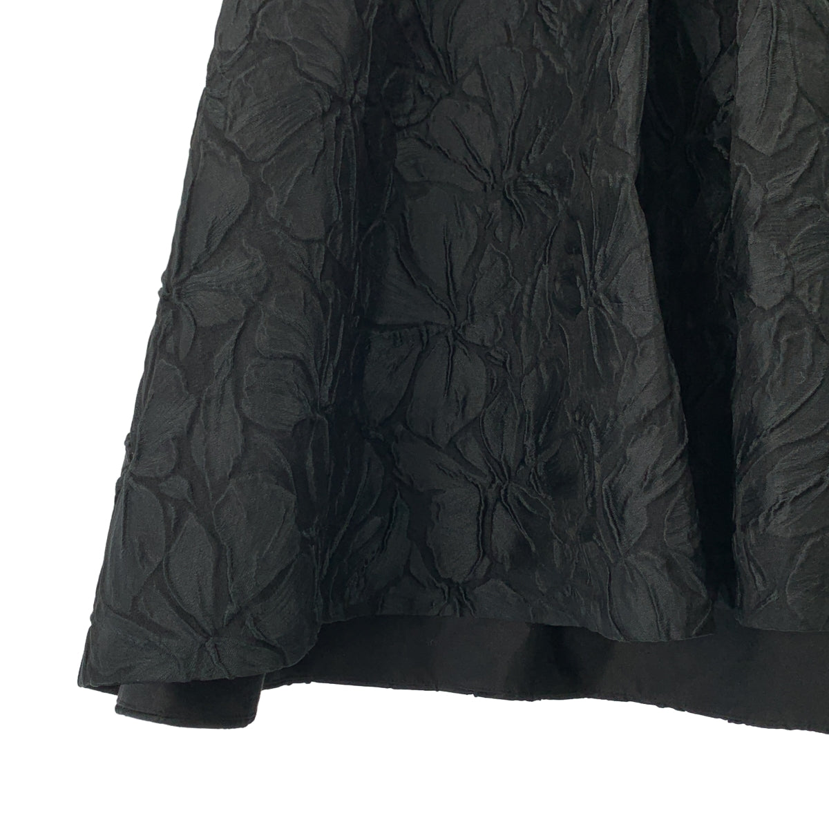 ADORE / アドーア | シルク混 フラワー フレアスカート | 36