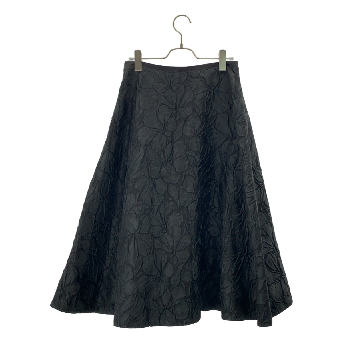 ADORE / アドーア | シルク混 フラワー フレアスカート | 36 | レディース