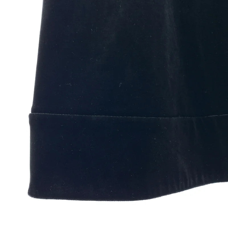 FOXEY NEW YORK / フォクシーニューヨーク | ベロア 切替 ノースリーブワンピース | 38 | レディース