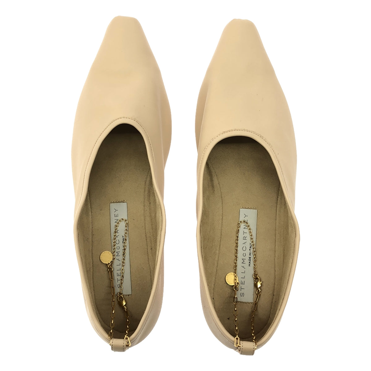 STELLA McCARTNEY / 스텔라 맥카트니 | BALLERINA Flat 발목 체인 발레리나 플랫 펌프스 | 37 1/2 |