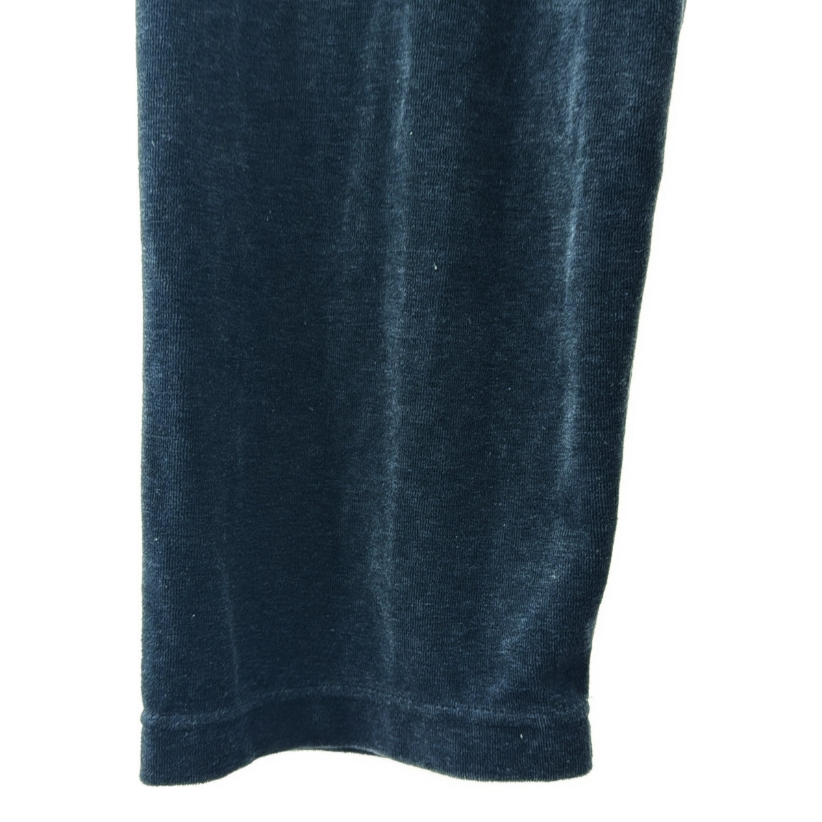 POST O'ALLS / ポストオーバーオールズ | #3602-V1 E-Z Top : poly/cotton velour / スウェット イージーパンツ | L | blue grey | メンズ