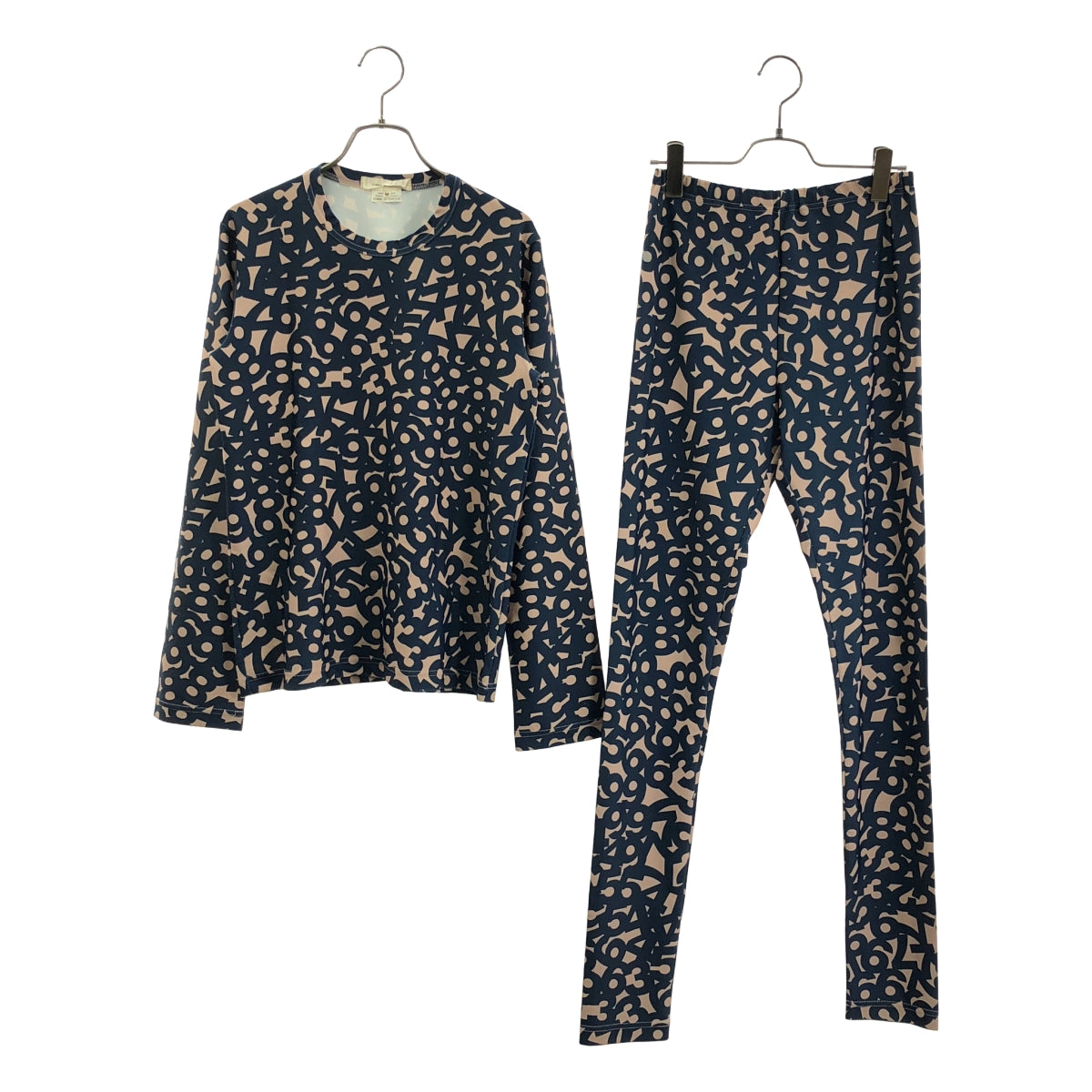 COMME des GARCONS / 콤데 갤슨 | 2019SS | 셋업 / 그래픽 총무늬