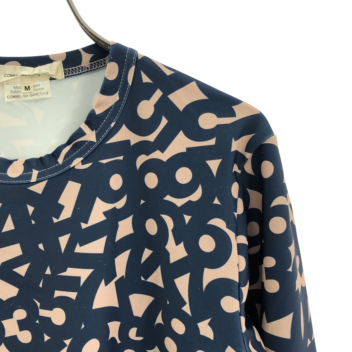 COMME des GARCONS / 콤데 갤슨 | 2019SS | 셋업 / 그래픽 총무늬