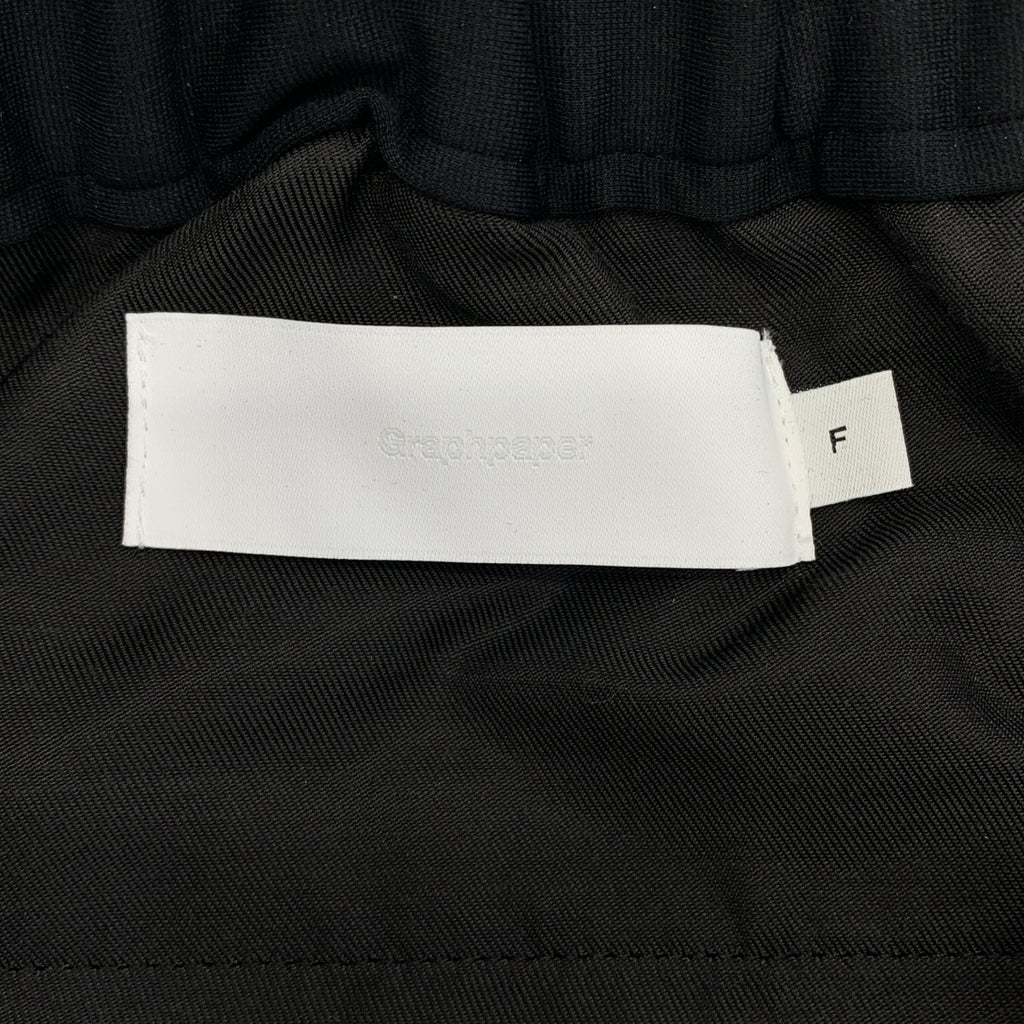 Graphpaper / 그래프 종이 | 2022SS | Compact Ponte Chef Pants 컴팩트 펀치 요리사 바지 | F | 여성